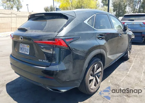 2021 Lexus Nx 300 z USA, uszkodzony, nr VIN JTJGARBZ2M5033664